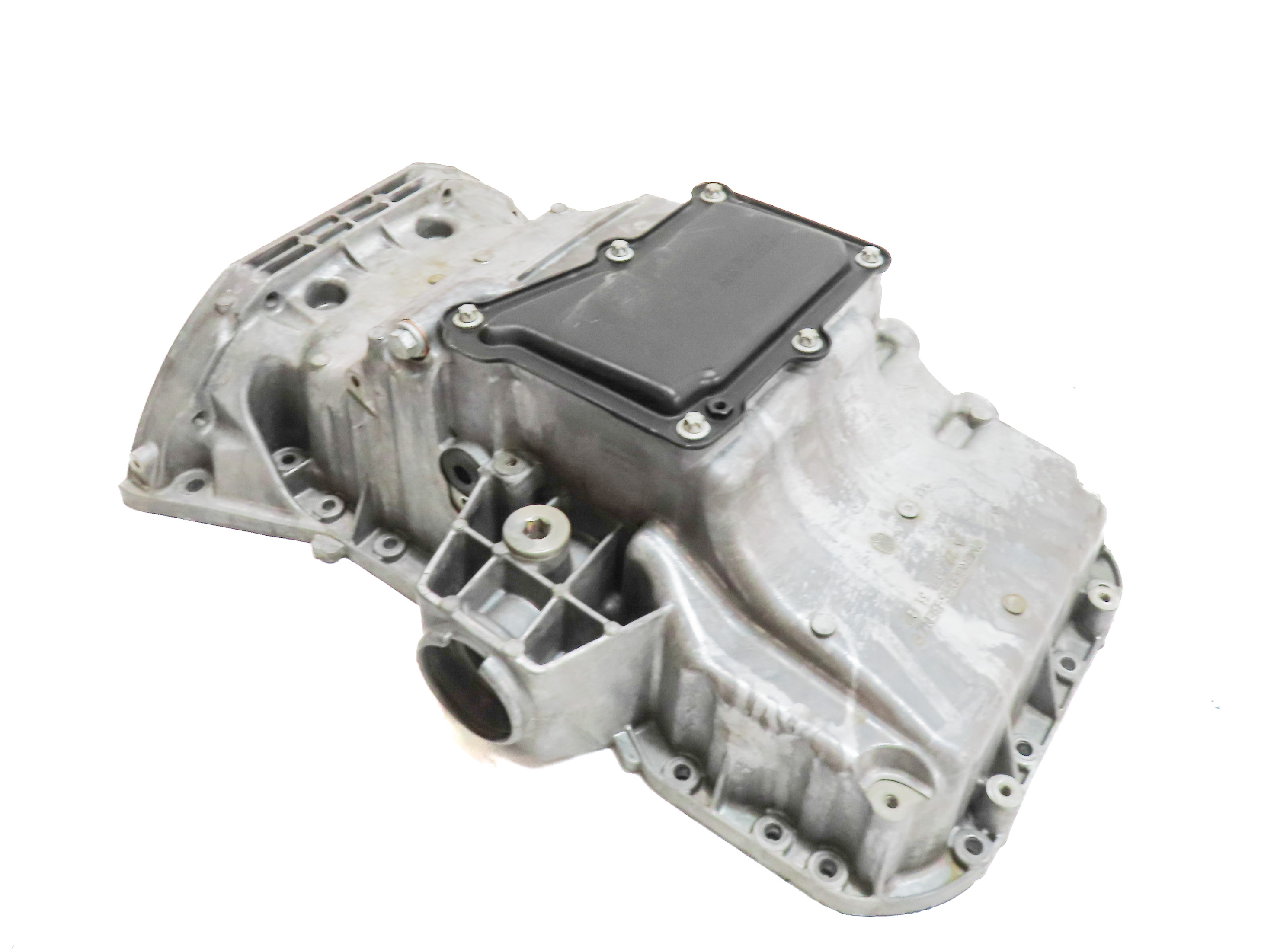 08-12 MERCEDES C250 C300 C350 E350 GLK350 (W204 W212 W204) AWD V6 ENGINE OIL PAN — exact item pictured